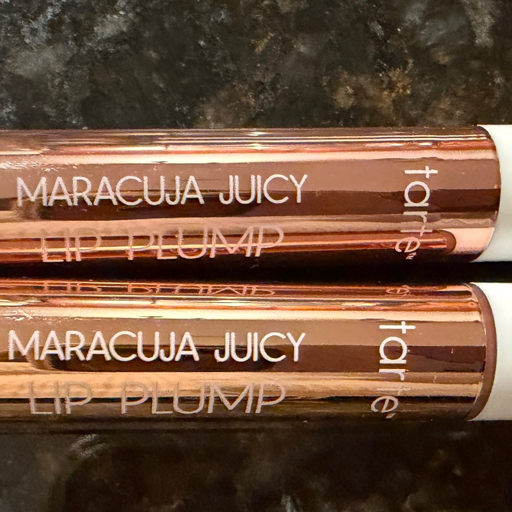 Tarte Maracuja Juicy Lip Plump limited edition set of 2